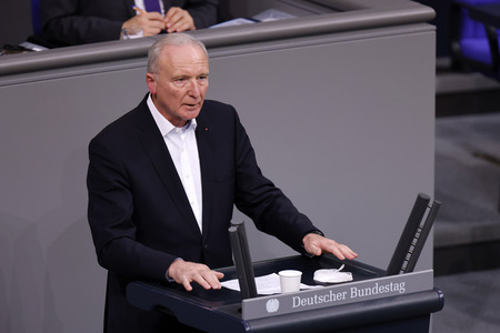 9. Sitzung des Deutschen Bundestages in Berlin