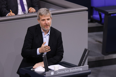 9. Sitzung des Deutschen Bundestages in Berlin
