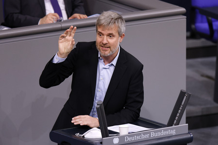 9. Sitzung des Deutschen Bundestages in Berlin