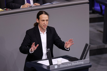 9. Sitzung des Deutschen Bundestages in Berlin