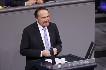 9. Sitzung des Deutschen Bundestages in Berlin