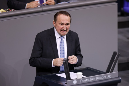 9. Sitzung des Deutschen Bundestages in Berlin