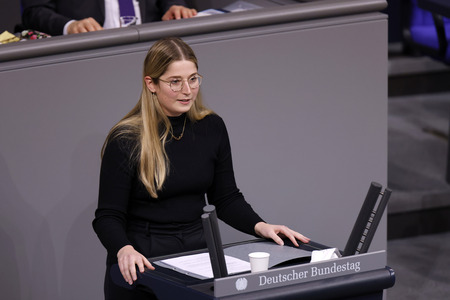 9. Sitzung des Deutschen Bundestages in Berlin
