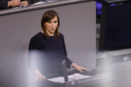 9. Sitzung des Deutschen Bundestages in Berlin