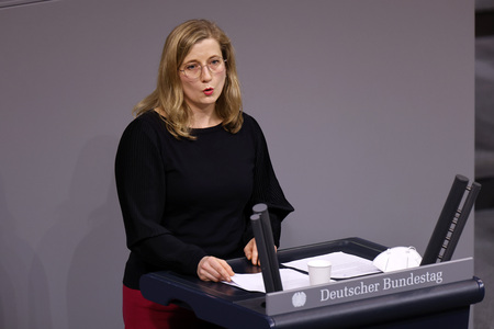 9. Sitzung des Deutschen Bundestages in Berlin