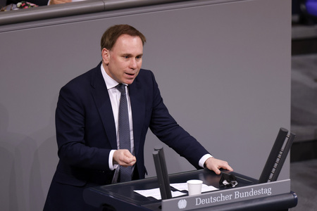 9. Sitzung des Deutschen Bundestages in Berlin