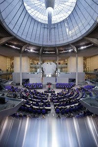 9. Sitzung des Deutschen Bundestages in Berlin
