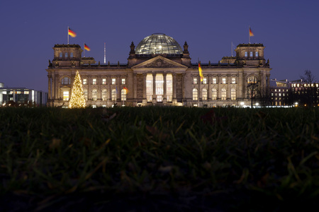 9. Sitzung des Deutschen Bundestages in Berlin
