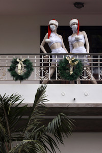 Symbolfoto Corona-Weihnachten