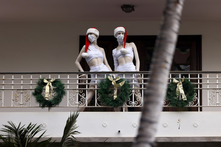 Symbolfoto Corona-Weihnachten