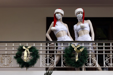 Symbolfoto Corona-Weihnachten