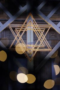 Symbolfoto Davidstern