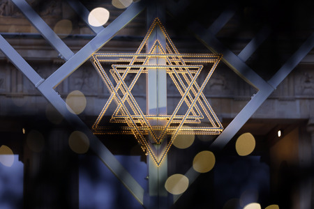 Symbolfoto Davidstern