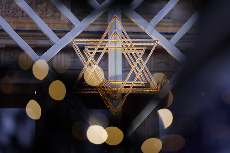 Symbolfoto Davidstern