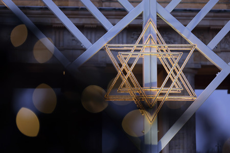 Symbolfoto Davidstern