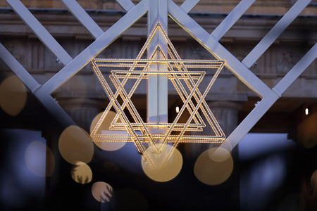 Symbolfoto Davidstern