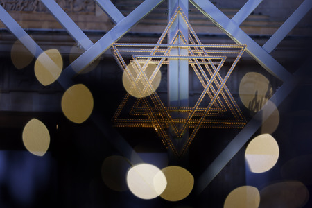 Symbolfoto Davidstern