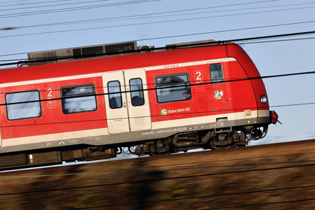Symbolfofo Deutsche Bahn