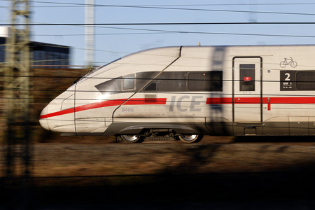 Symbolfofo Deutsche Bahn