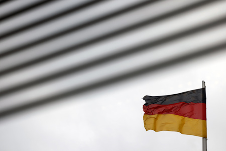 Symbolfoto Deutschlandflagge