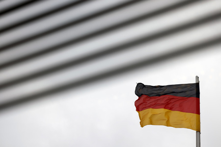 Symbolfoto Deutschlandflagge
