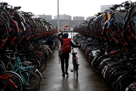 Symbolfoto Fahrradparkhaus