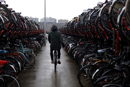 Symbolfoto Fahrradparkhaus