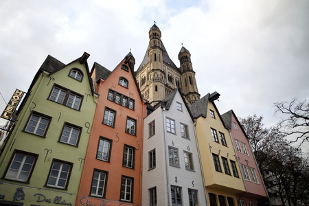 Stapelhäuser in Kön