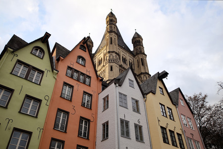 Stapelhäuser in Kön