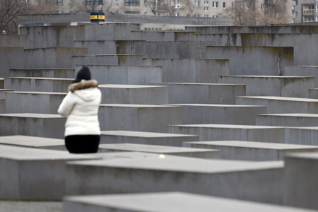 Das Holocaust-Mahnmal in Berlin