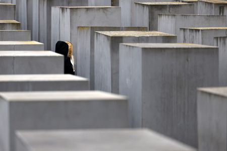 Das Holocaust-Mahnmal in Berlin