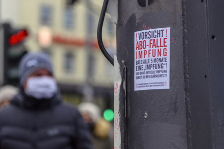 Symbolfoto Impfgegner