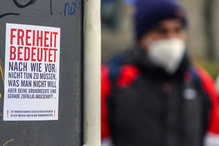 Symbolfoto Impfgegner
