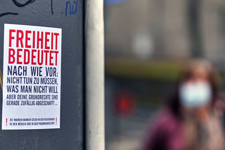 Symbolfoto Impfgegner
