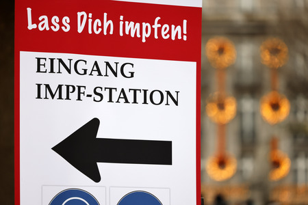 Symbolfoto Impfstation
