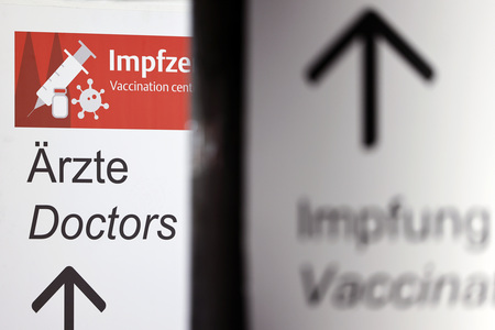 Impfzentrum in Köln
