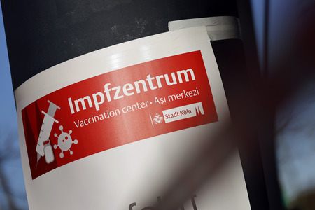 Impfzentrum in Köln