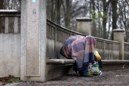Symbolfoto Kältehilfe