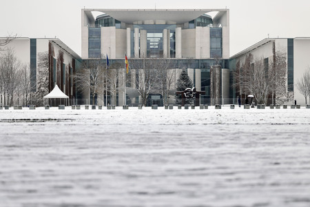 Das Kanzleramt in Berlin