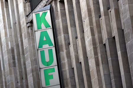 Symbolfoto Kaufhof