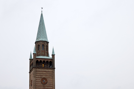 Die St. Matthäus-Kirche in Berlin