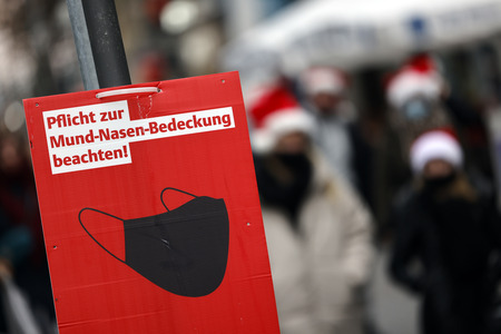 Symbolfoto Maskenpflicht