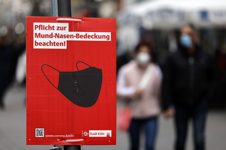 Symbolfoto Maskenpflicht
