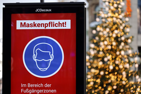 Symbolfoto Maskenpflicht