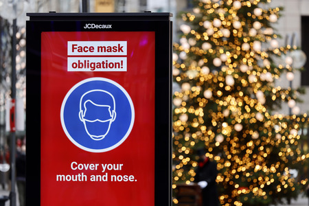 Symbolfoto Maskenpflicht