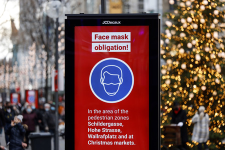 Symbolfoto Maskenpflicht