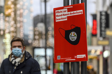 Symbolfoto Maskenpflicht