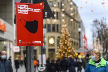 Symbolfoto Maskenpflicht