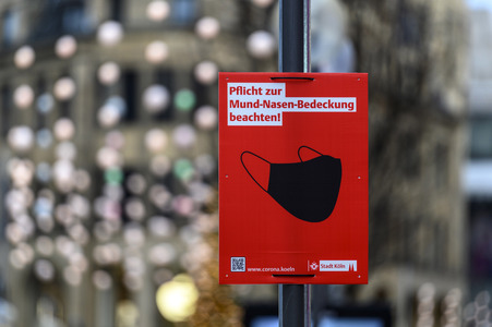 Symbolfoto Maskenpflicht