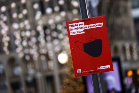 Symbolfoto Maskenpflicht